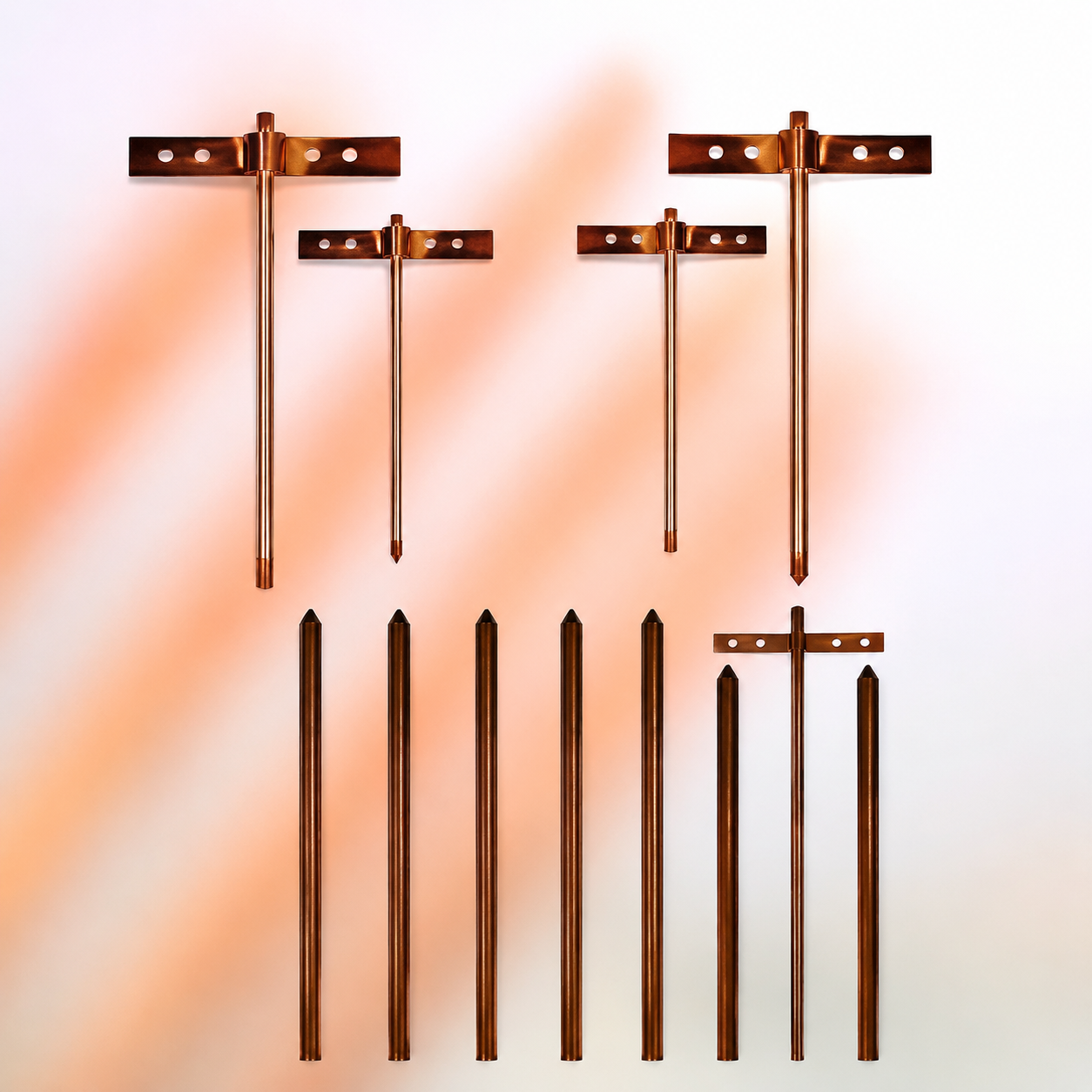 TEKSO PREVENT Conventional Lightning Protection System - Franklin Rod Technology